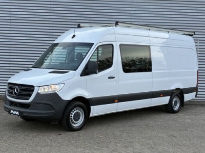Mercedes-Benz Sprinter 316 2.2 CDI L3H2 DC EURO VI-D Trekhaak Cruise Airco Dubbel Cabine Camera