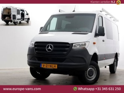 Mercedes-Benz Sprinter 316 CDI 163pk 7G Automaat L2H1 D.C. 4x4 ZG3 Airco/Navi/Camera 11-2021