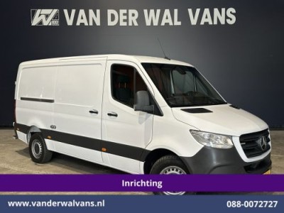 Mercedes-Benz Sprinter 316 CDI 163pk Achterwielaandrijving L2H1 inrichting Euro6 Airco | 2800kg Trekhaak | Camera | Cruisecontrol | Apple Carplay Android Auto, Parkeersensoren, AWD
