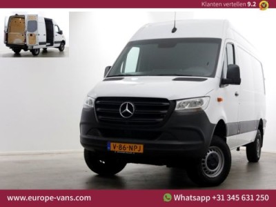 Mercedes-Benz Sprinter 316 CDI 163pk E6 L2H2 4x4 ZG1 360° Camera/Standkachel 12-2019