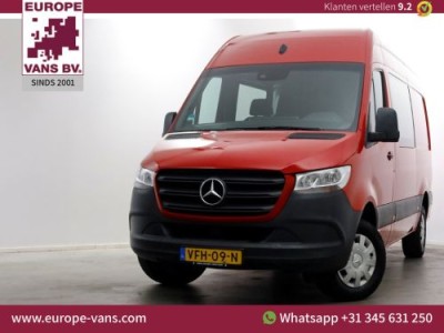 Mercedes-Benz Sprinter 316 CDI 163pk E6 RWD 7G Automaat L2H2 D.C. Airco/Camera Trekhaak 3500kg 02-2020