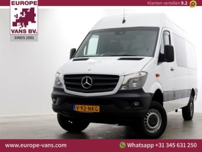 Mercedes-Benz Sprinter 316 CDI 163pk Euro6 4x4 ZG3 L2H2 Automaat Airco/Camera 09-2014