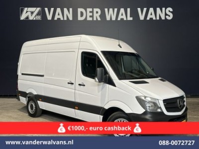 Mercedes-Benz Sprinter 316 CDI 163pk L2H2 Euro6 Airco | 2800kg Trekhaak | Cruisecontrol | Parkeersensoren, Bluetooth Telefoonvoorbereiding