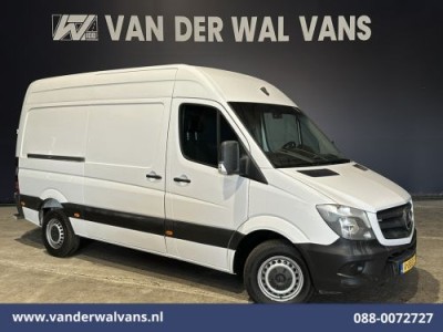 Mercedes-Benz Sprinter 316 CDI 163pk L2H2 Euro6 Airco | Cruisecontrol | 2800kg Trekhaak Parkeersensoren
