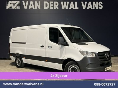 Mercedes-Benz Sprinter 316 CDI 164pk 3500kg Trekhaak L2H1 Euro6 Airco | 2x zijdeur | Camera | Navigatie | Apple Carplay Android Auto, Parkeersensoren, Bijrijdersbank