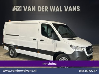 Mercedes-Benz Sprinter 316 CDI 164pk 3500kg Trekhaak L2H1 Inrichting Euro6 Airco | Camera | Apple Carplay  | Cruisecontrol Android Auto, Parkeersensoren