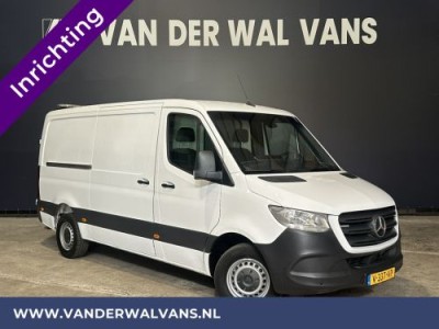 Mercedes-Benz Sprinter 316 CDI 164pk 3500kg Trekhaak L2H1 Inrichting Euro6 Airco | Camera | Navigatie | Cruisecontrol Apple Carplay, Android Auto, Parkeersensoren