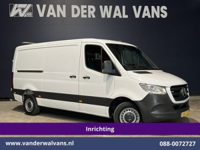 Mercedes-Benz Sprinter 316 CDI 164pk 3500kg Trekhaak L2H1 inrichting Euro6 Airco | Omvormer Camera, Apple Carplay, Android Auto, Cruisecontrol, Parkeersensoren