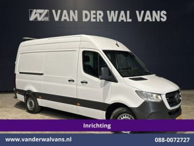 Mercedes-Benz Sprinter 316 CDI 164pk 3500kg Trekhaak L2H2 Inrichting Euro6 Airco | Camera | Apple Carplay | Android Auto | Cruisecontrol Parkeersensoren