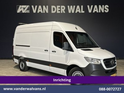 Mercedes-Benz Sprinter 316 CDI 164pk 3500kg Trekhaak L2H2 Inrichting Euro6 Airco | Omvormer | Camera | Apple Carplay | Cruisecontrol Android Auto, Parkeersensoren