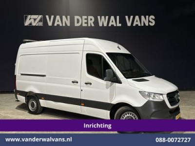 Mercedes-Benz Sprinter 316 CDI 164pk 3500kg Trekhaak L2H2 Inrichting Euro6 Airco | Trilplaatlift | Omvormer | Camera Apple Carplay, Android Auto, Cruisecontrol, Parkeersensoren