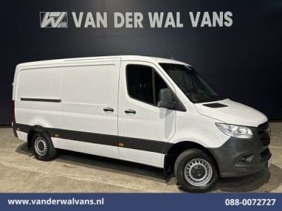Mercedes-Benz Sprinter 316 CDI 164pk L2H1 Euro6 Airco | Camera | Navigatie | Apple Carplay | Android Auto | Chauffeursstoel Cruisecontrol, Trekhaak, Bijrijdersbank