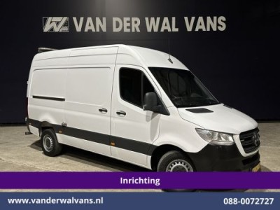 Mercedes-Benz Sprinter 316 CDI 164pk L2H2 Inrichting Euro6 Airco | Camera | Apple Carplay | Android Auto | Cruisecontrol 3500kg trekvermogen, Parkeersensoren
