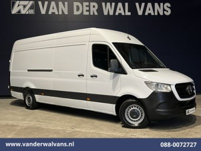 Mercedes-Benz Sprinter 316 CDI 164pk L3H2 Euro6 Airco | Camera | Apple Carplay | Android Auto | Cruisecontrol Chauffeursstoel, Stoelverwarming, Parkeersensoren, Bijrijdersbank