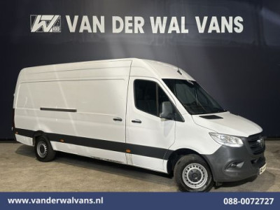Mercedes-Benz Sprinter 316 CDI 164pk L3H2 Euro6 Airco | Camera | Apple Carplay | Cruisecontrol Android Auto, Stoelverwarming, Trekhaak, Bijrijdersbank