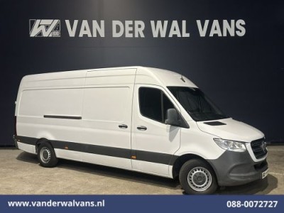 Mercedes-Benz Sprinter 316 CDI 164pk L3H2 Euro6 Airco | Camera | Navigatie | Apple Carplay | Android Auto | Chauffeursstoel Stoelverwarming, Bijrijdersbank