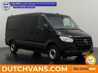 Mercedes-Benz Sprinter 316CDI 7G-Tronic Automaat L2H1 Dubbele Cabine | Airci | Cruise | Multimedia | Camera | Trekhaak