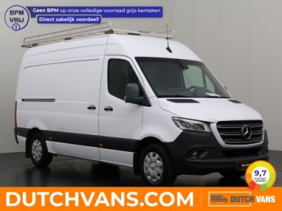Mercedes-Benz Sprinter 316CDI 7G-Tronic Automaat L2H2 | Led | Imperiaal | Navigatie | Airco | Cruise | 3-Persoons