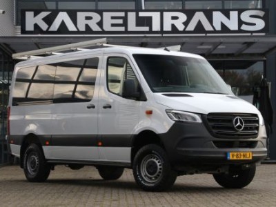 Mercedes-Benz Sprinter 316 CDI | Aut. | DC | 4x4 / allrad | 2.8t trekgewicht | Standkachel | Clima..