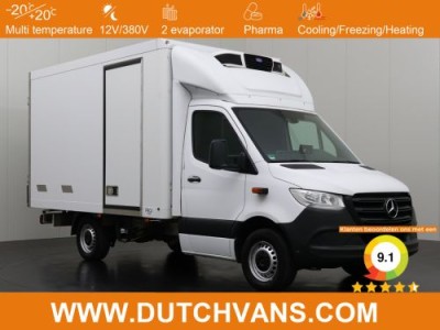 Mercedes-Benz Sprinter 316CDI Koel/Vries Bakwagen +20/-20 12|220V | Camera | Navigatie | Zijdeur | Dakspoiler