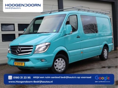 Mercedes-Benz Sprinter 316 CDI Lang L2 DC 6 Pers. - Camera - Xenon - Cruise - Trekhaak