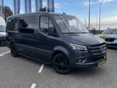 Mercedes-Benz Sprinter 316 L2H1 Automaat / dubbel cabine / 3500 kg trekhaak / 165 pk
