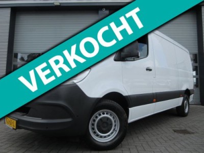 Mercedes-Benz Sprinter 316cdi L2H1 163pk Automaat, Navigatie, Camera, Trekhaak, 3-Zits, PDC, 3500kg ahw.