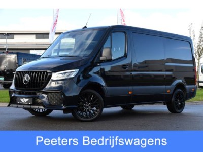 Mercedes-Benz Sprinter 317 1.9 CDI L2H1 DC AMG Edition Camera, Cruise, Carplay, Trekhaak, 170pk, Sensoren, LED, Multimedia, Uniek!