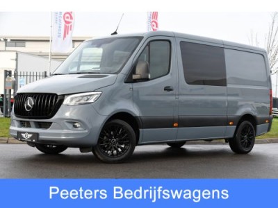 Mercedes-Benz Sprinter 317 1.9 CDI L2H1 RWD AMG Edition Camera, Cruise, Carplay, 170pk, Automaat, LED, Stoelverwarming, NAVI, Multimedia, Uniek!