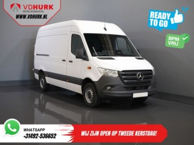 Mercedes-Benz Sprinter 317 1.9 CDI L2H2 Aut. BPM VRIJ! Gev.Stoel/ 270 Gr.Deuren/ Stoelverw./ Navi/ Camera/ Cruise/ Airco