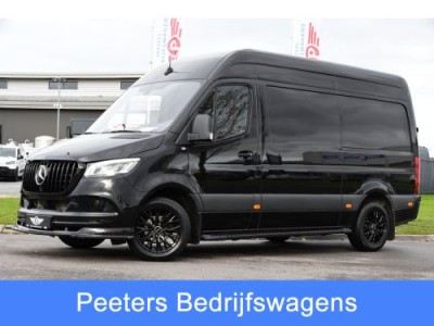 Mercedes-Benz Sprinter 317 1.9 CDI L2H2 RWD AMG Black Edition 360 Camera, Cruise, Carplay, Stoelverwarming, LED, Standkachel, Automaat, Uniek!