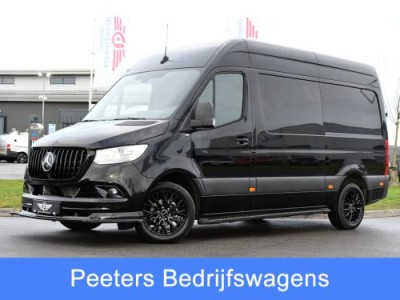 Mercedes-Benz Sprinter 317 1.9 CDI L2H2 RWD AMG Edition Camera, Cruise, Carplay, 170pk, Mistlampen, Multimedia, Automaat, Uniek!