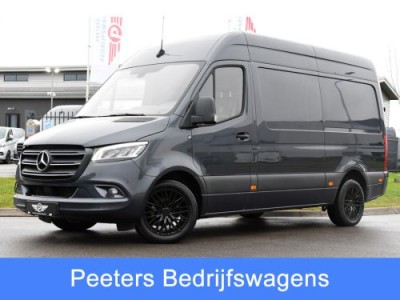 Mercedes-Benz Sprinter 317 1.9 CDI L2H2 RWD PB Edition Camera, Carplay, LED, Leder, Carplay, 170pk, 10,5 Mbux, 3500kg, Trekhaak, Stoelverwarming, Automaat, Sensoren, Uniek!