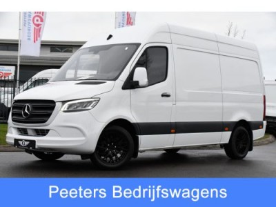 Mercedes-Benz Sprinter 317 1.9 CDI L2H2 RWD PB Edition Camera, Cruise, Carplay, 170pk, Automaat, LED, Multimedia, Trekhaak,