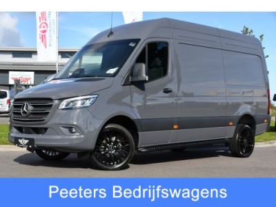 Mercedes-Benz Sprinter 317 1.9 CDI L2 PB Edition Cruise, Camera, Carplay, 10,5 Mbux, LED, Automaat, multimedia, Uniek!