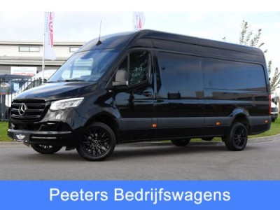 Mercedes-Benz Sprinter 317 1.9 CDI L3H2 RWD Black Edition Adaptieve Cruise, Camera, Carplay, 10,5 Mbux, LED, Leder, Stoelverwarming, Dodehoek, NAVI, Uniek!