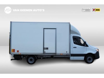 Mercedes-Benz Sprinter 317 170Pk 1.9 CDI L3 RWD Automaat | Trehaak 3.5t | Bakwagen met laadklep
