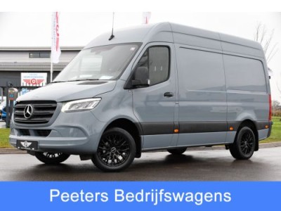Mercedes-Benz Sprinter 317 2.2 CDI L2H2 PB Edition 360 Camera, Cruise, LED, Carplay, Leder, Stoelverwarming, Standkachel, 10,5 Mbux, Automaat, 170pk, Virtual, Uniek!