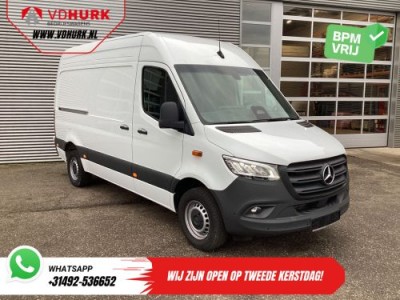 Mercedes-Benz Sprinter 317 Aut. L2H2 BPM VRIJ! LED/ 270 Gr.Deuren/ Gev.Stoel/ Stoelverw./ Navi/ Camera/ PDC/ Betimmerd/ Cruise
