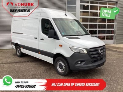 Mercedes-Benz Sprinter 317 Aut. L2H2 BPM VRIJ! LED/ 270 Gr.Deuren/ Gev.Stoel/ Stoelverw./ Navi/ Camera/ PDC/ Betimmerd/ Cruise