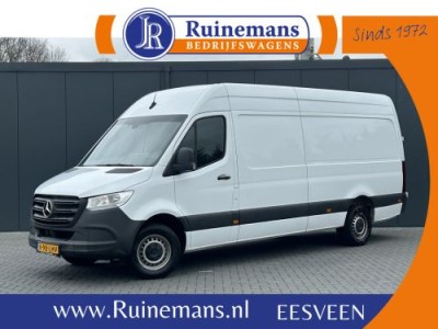 Mercedes-Benz Sprinter 317 CDI 170 PK AUTOMAAT / L3H2 / MBUX / AIRCO / CRUISE / CAMERA / STOELVERWARMING