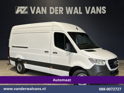 Mercedes-Benz Sprinter 317 CDI 170pk 9G-Tronic Automaat 3500kg Trekhaak L2H2 Euro6 Airco | Camera | Navigatie | Apple Carplay Android Auto, Cruisecontrol, Parkeersensoren, Bijrijdersbank