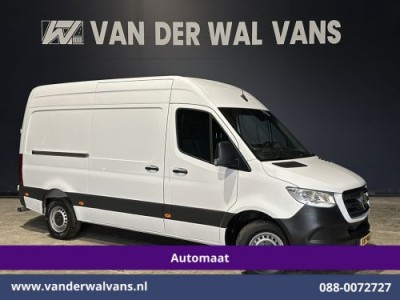 Mercedes-Benz Sprinter 317 CDI 170pk 9G-Tronic Automaat 3500kg Trekhaak L2H2 Euro6 Airco | Camera | Navigatie | Apple Carplay Android Auto, Cruisecontrol, Parkeersensoren, Bijrijdersbank