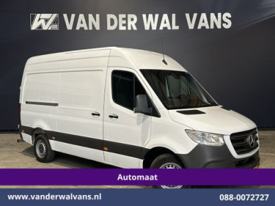 Mercedes-Benz Sprinter 317 CDI 170pk 9G-Tronic Automaat 3500kg Trekhaak L2H2 Euro6 Airco | Camera | Navigatie | Apple Carplay Android Auto, Cruisecontrol, Parkeersensoren, Bijrijdersbank