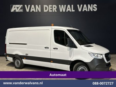 Mercedes-Benz Sprinter 317 CDI 170pk 9G-Tronic Automaat L2H1 Inrichting Euro6 Airco | 3500kg Trekhaak | Camera | Apple Carplay Android Auto, Cruisecontrol, Parkeersensoren