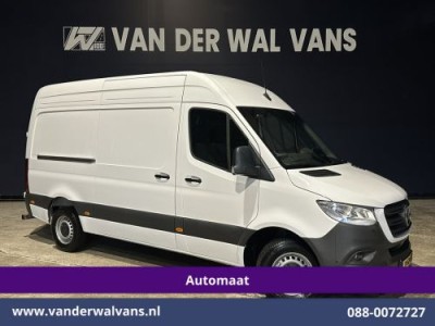 Mercedes-Benz Sprinter 317 CDI 170pk 9G-Tronic Automaat L2H2 Fabrieksgarantie Euro6 Airco | 3500kg Trekhaak | Camera Cruisecontrol, Parkeersensoren, Bijrijdersbank