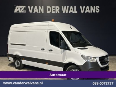 Mercedes-Benz Sprinter 317 CDI 170pk 9G-Tronic Automaat L2H2 Inrichting Euro6 Airco | Camera | Apple Carplay | Android Auto | Cruisecontrol Parkeersensoren, 3500kg trekvermogen