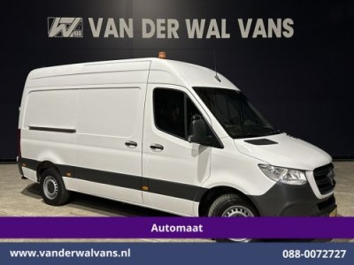 Mercedes-Benz Sprinter 317 CDI 170pk 9G-Tronic Automaat L2H2 Inrichting Euro6 Airco | Omvormer | Camera | Apple Carplay Android Auto, Cruisecontrol, Parkeersensoren, 3500kg trekvermogen