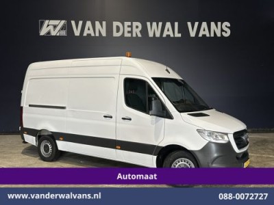 Mercedes-Benz Sprinter 317 CDI 170pk 9G-Tronic Automaat L2H2 inrichting Euro6 Airco | 3500kg Trekhaak |  Apple Carplay Camera, Victron omvormer, Cruisecontrol, Android Auto,  Parkeersensoren