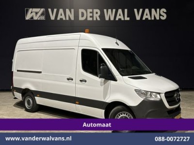 Mercedes-Benz Sprinter 317 CDI 170pk 9G-Tronic Automaat L2H2 inrichting Euro6 Airco | Camera | Apple Carplay Android Auto, Cruisecontrol, Parkeersensoren